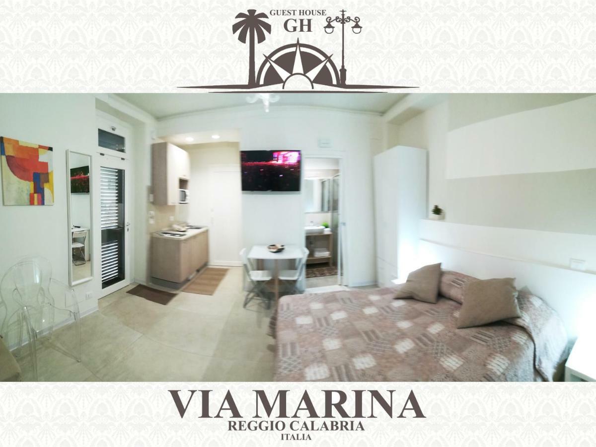 Guest House B&B Via Marina Reggio de Calabre Extérieur photo