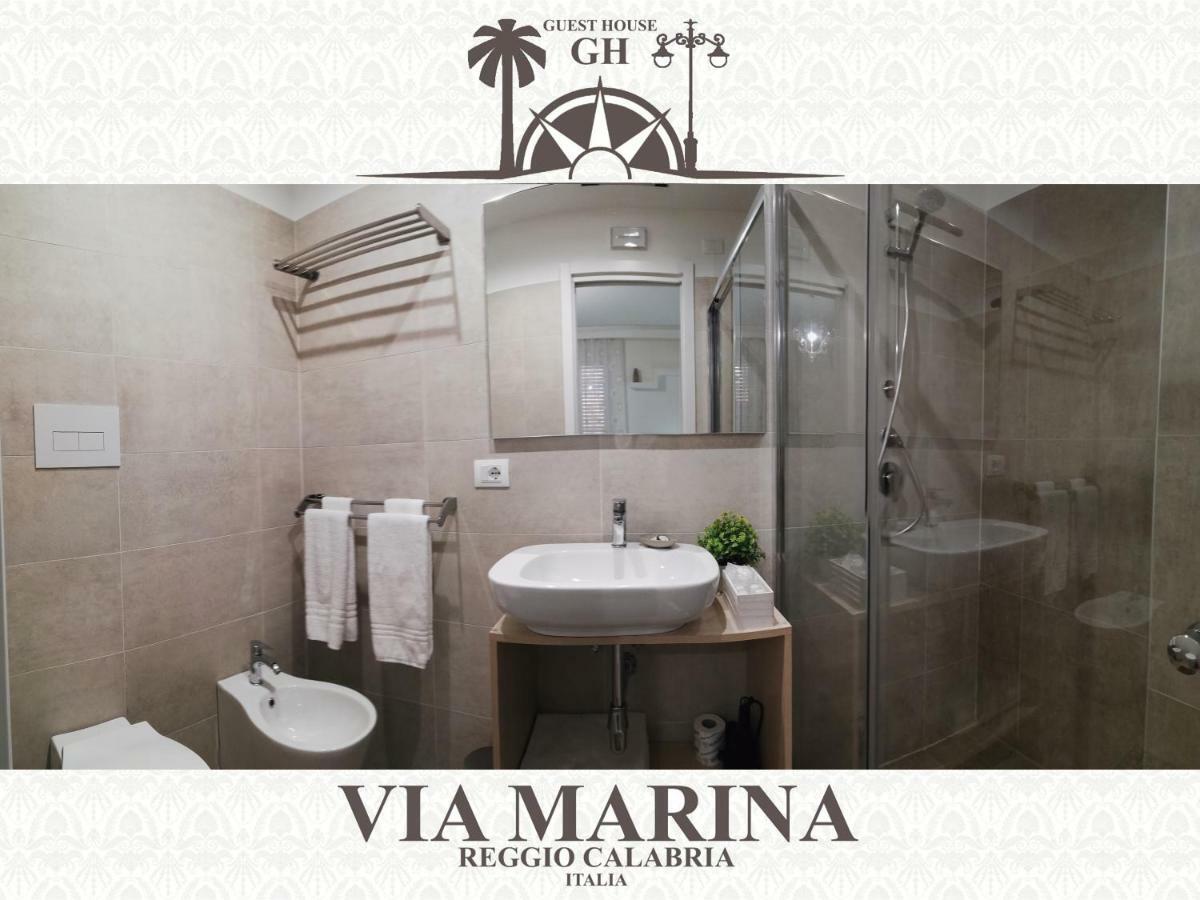 Guest House B&B Via Marina Reggio de Calabre Extérieur photo